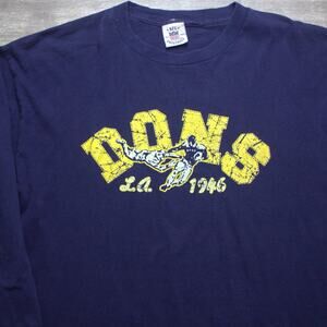 Los Angeles Dons 1946-1949 Mens XL No Player AAFC Shirt NFL Original